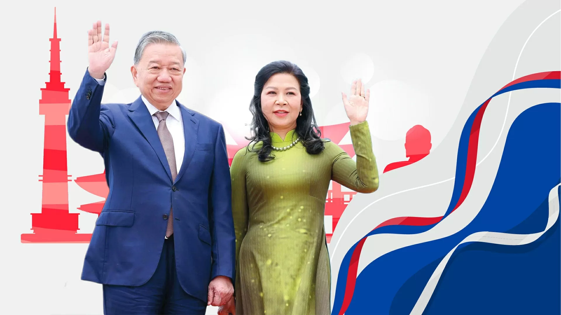 Nhận lời mời của Tổng thống Hàn Quốc Lee Jae Myung và Phu nhân, Tổng Bí thư Tô Lâm và Phu nhân cùng đoàn đại biểu cấp cao Việt Nam sẽ thăm cấp Nhà nước Hàn Quốc từ ngày 10-13/8. Nhận lời mời của Tổng thống Hàn Quốc Lee Jae Myung và Phu nhân, Tổng Bí thư Tô Lâm và Phu nhân cùng đoàn đại biểu cấp cao Việt Nam sẽ thăm cấp Nhà nước Hàn Quốc từ ngày 10-13/8.