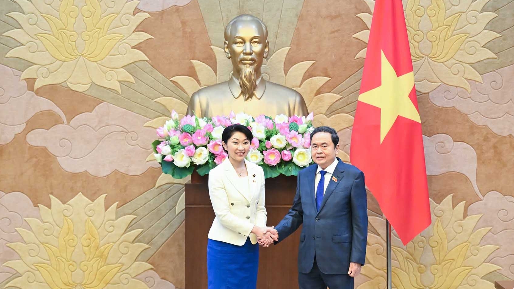 Hợp tác Nghị viện là điểm sáng trong quan hệ Đối tác chiến lược toàn diện Việt Nam-Nhật Bản