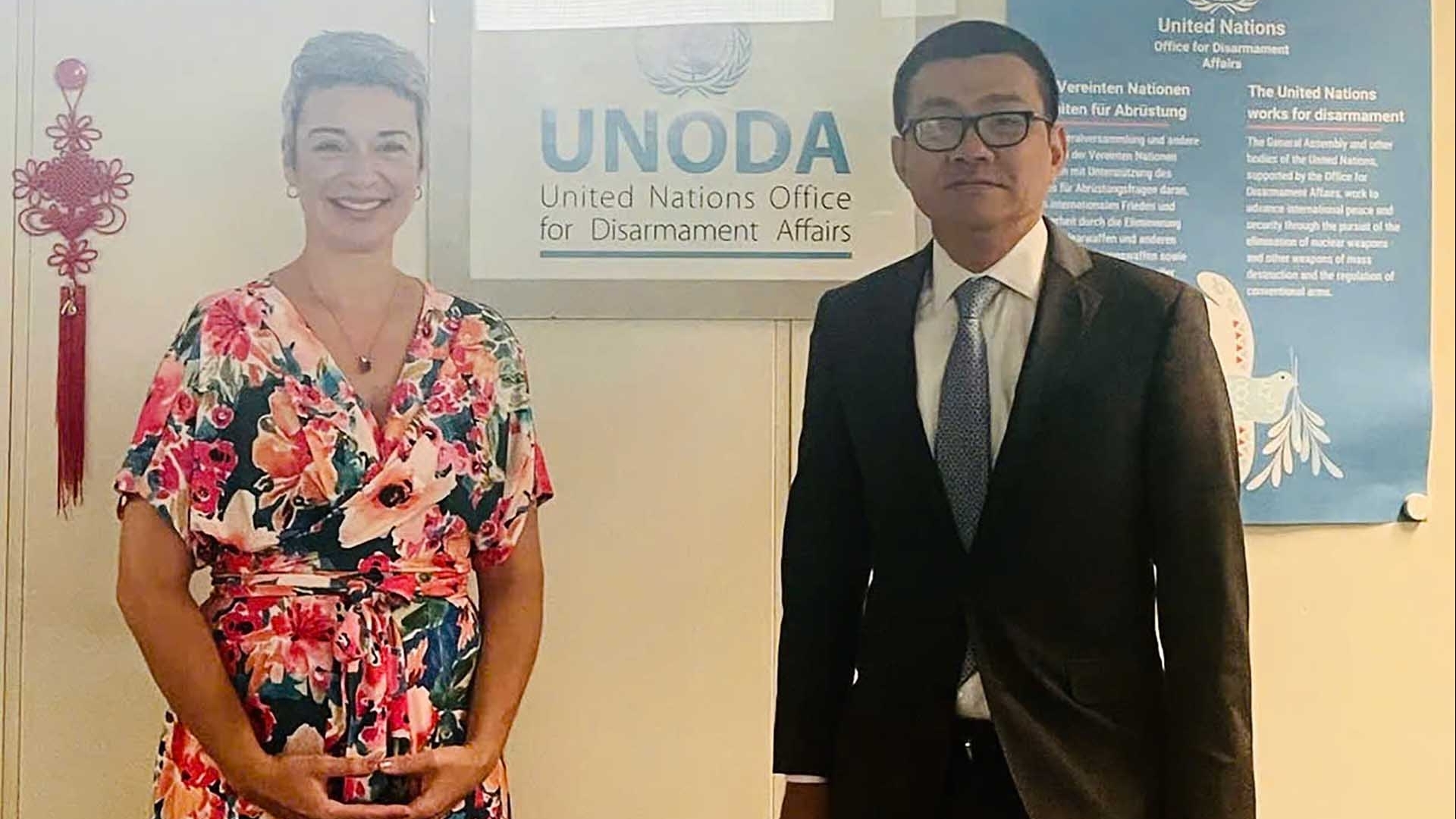 Việt Nam thúc đẩy hợp tác với Văn phòng Liên hợp quốc về giải trừ quân bị tại Vienna