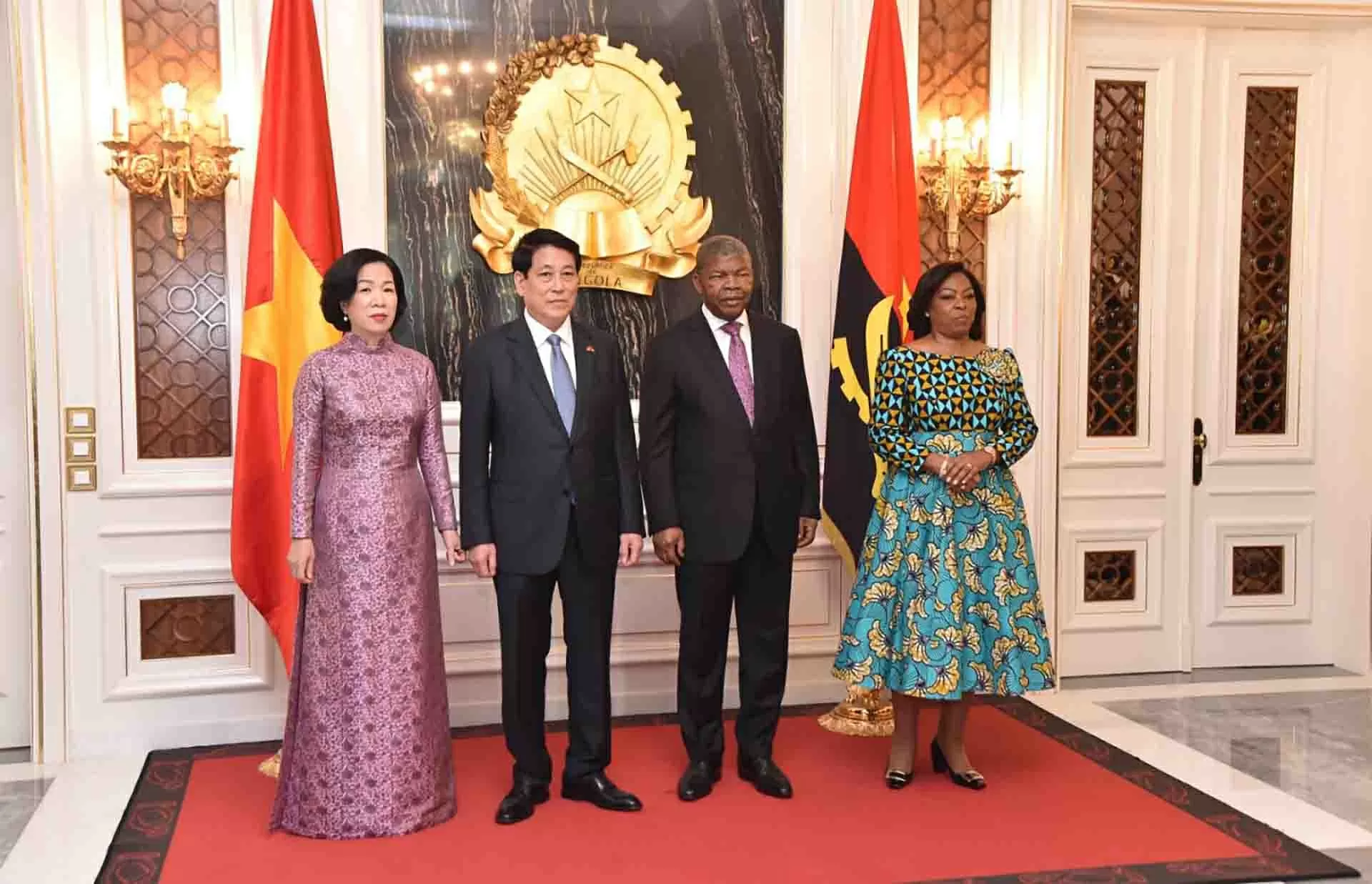 Dấu mốc lịch sử, tạo tiền đề đưa quan hệ Việt Nam-Angola bước vào giai đoạn mới