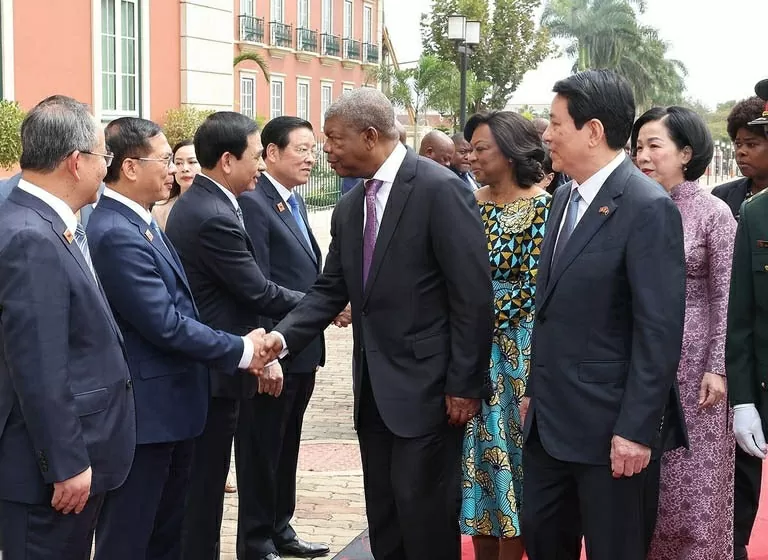 Toàn văn Tuyên bố chung Việt Nam-Angola Toàn văn Tuyên bố chung Việt Nam-Angola