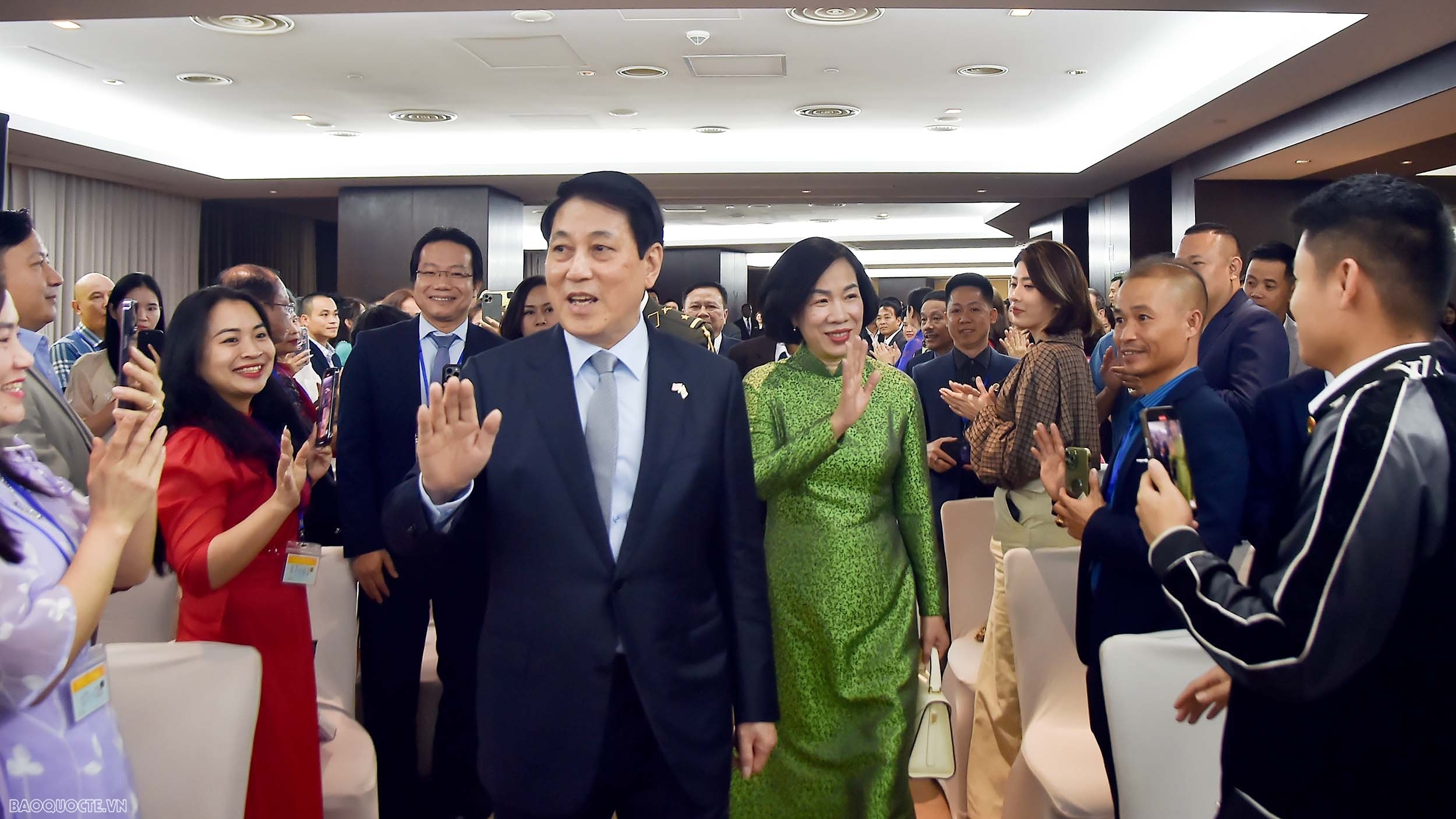 Cộng đồng người Việt xây dựng hình ảnh đẹp về đất nước tại Angola