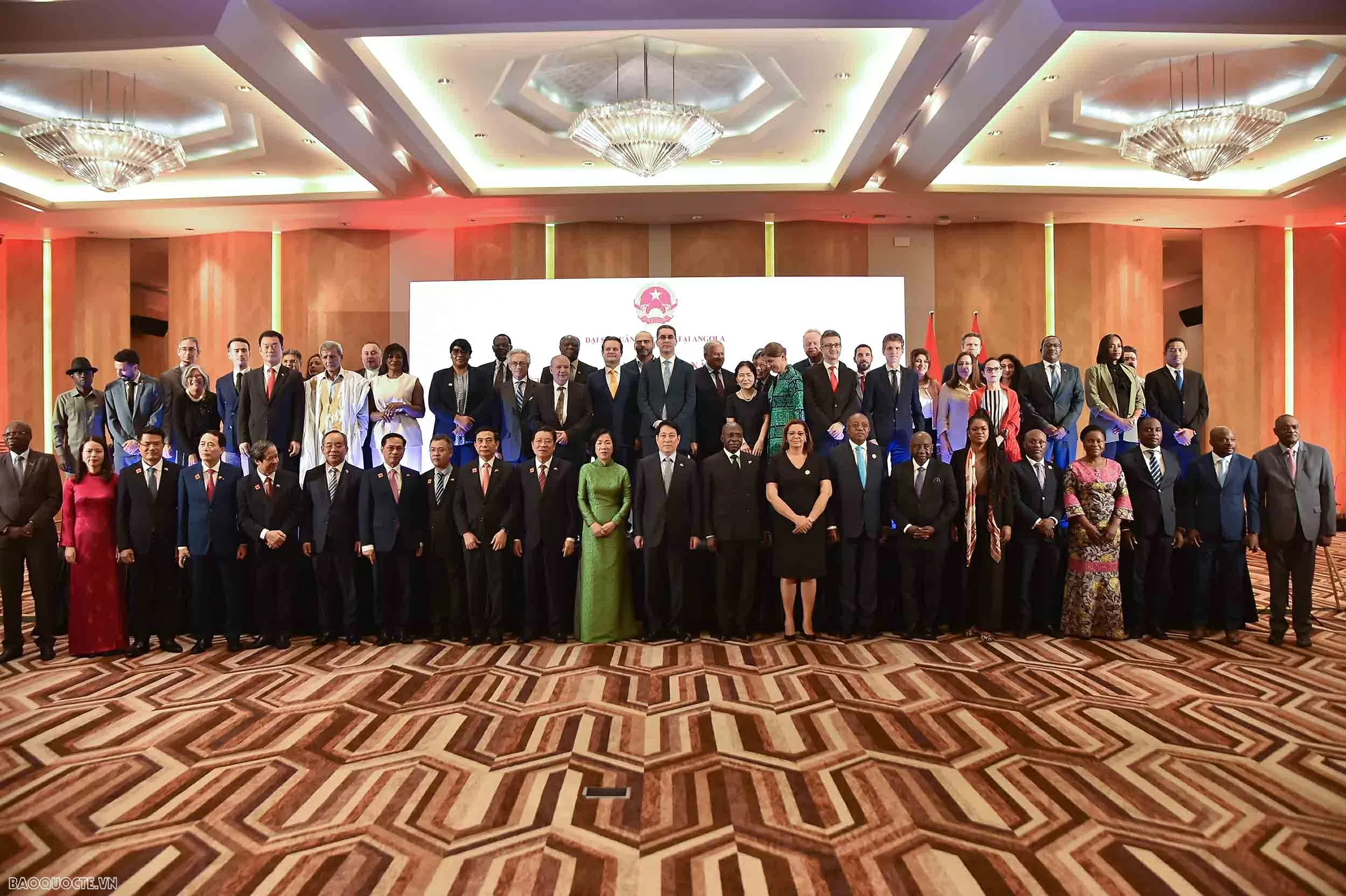 Quan hệ Việt Nam-Angola là tài sản chung quý giá có ý nghĩa chiến lược cần được phát huy sâu sắc hơn nữa