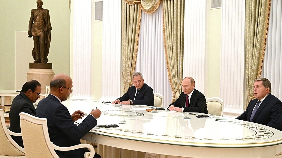 Tổng thống Nga sẽ thăm Ấn Độ?