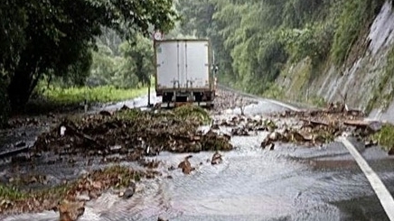 Nhật Bản: Ban hành cảnh báo khẩn cấp về mưa lớn tại tỉnh Kagoshima