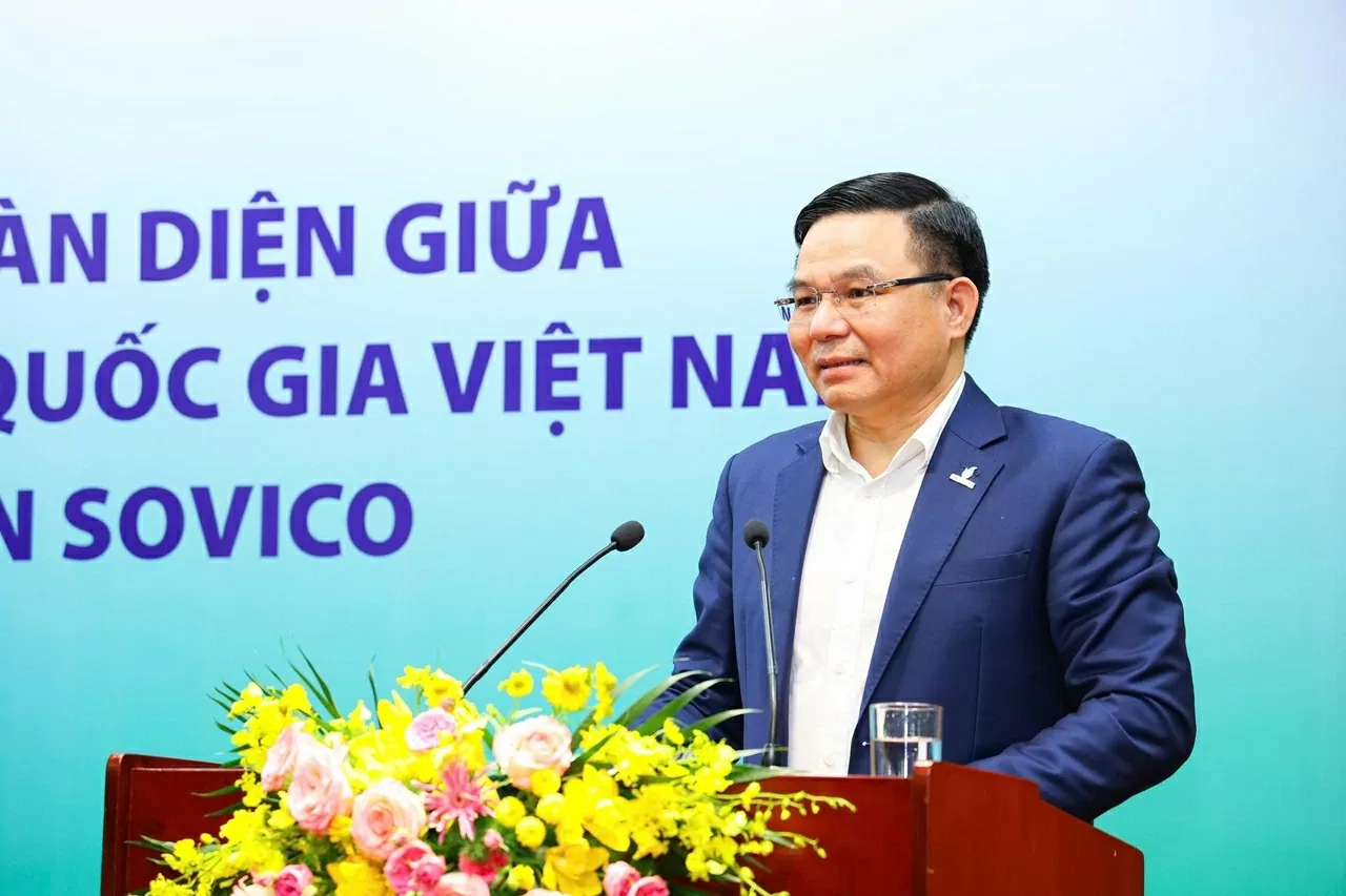 PetroVietnam-SOVICO: Đẩy mạnh hợp tác công-tư tạo động lực mới cho phát triển năng lượng và kinh tế PetroVietnam-SOVICO: Đẩy mạnh hợp tác công-tư tạo động lực mới cho phát triển năng lượng và kinh tế
