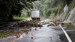 Nhật Bản: Ban hành cảnh báo khẩn cấp về mưa lớn tại tỉnh Kagoshima