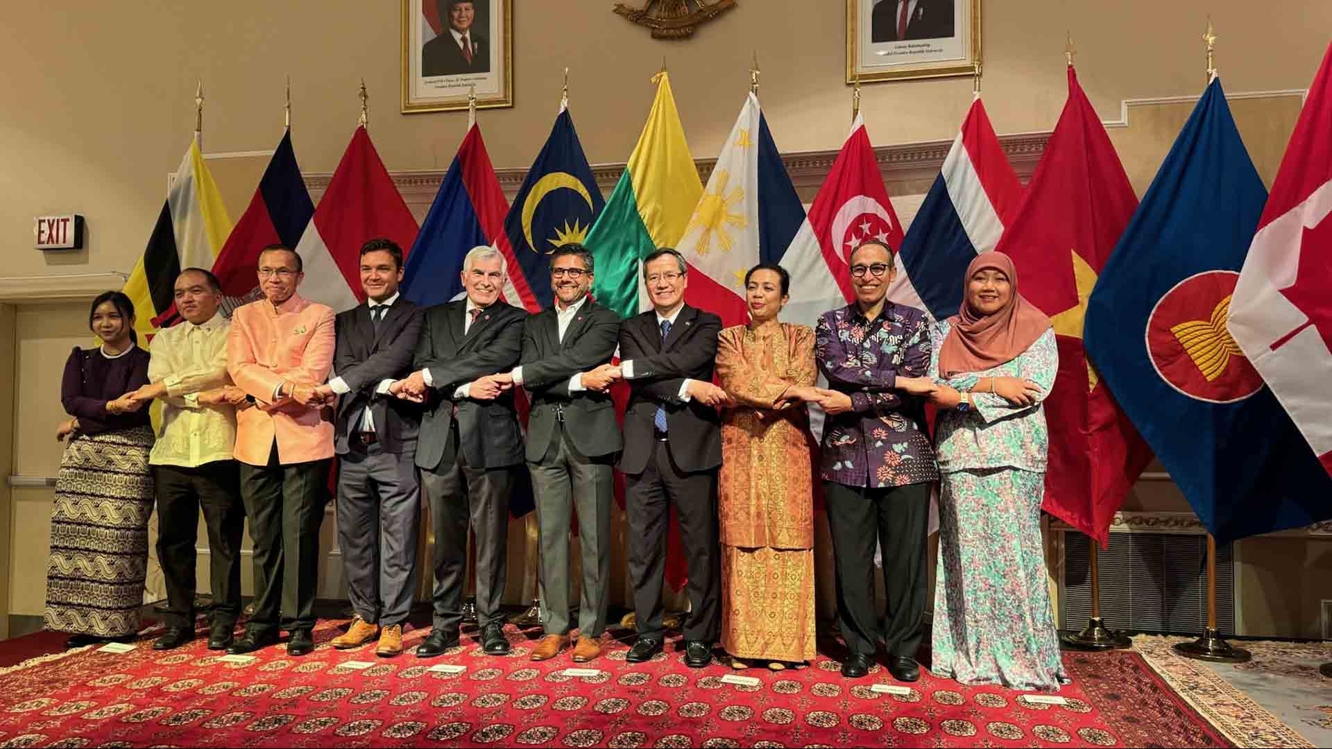 Kỷ niệm 58 năm thành lập ASEAN tại Ottawa, Canada