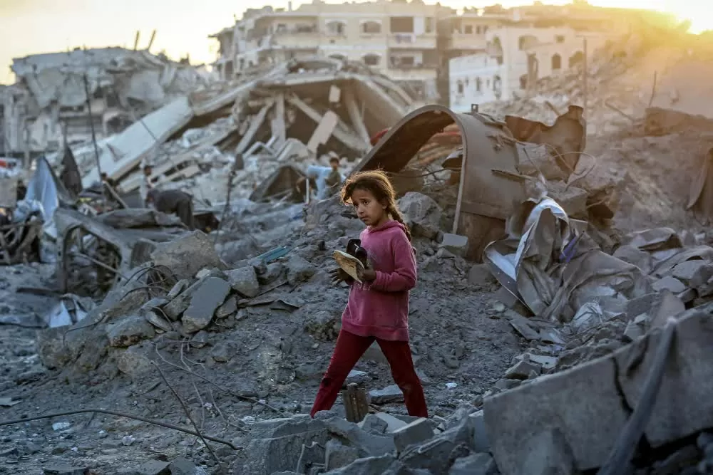 Israel 'chốt' kế hoạch chiếm quyền kiểm soát thành phố Gaza. (Nguồn: Anadolu) Israel 'chốt' kế hoạch chiếm quyền kiểm soát thành phố Gaza. (Nguồn: Anadolu)