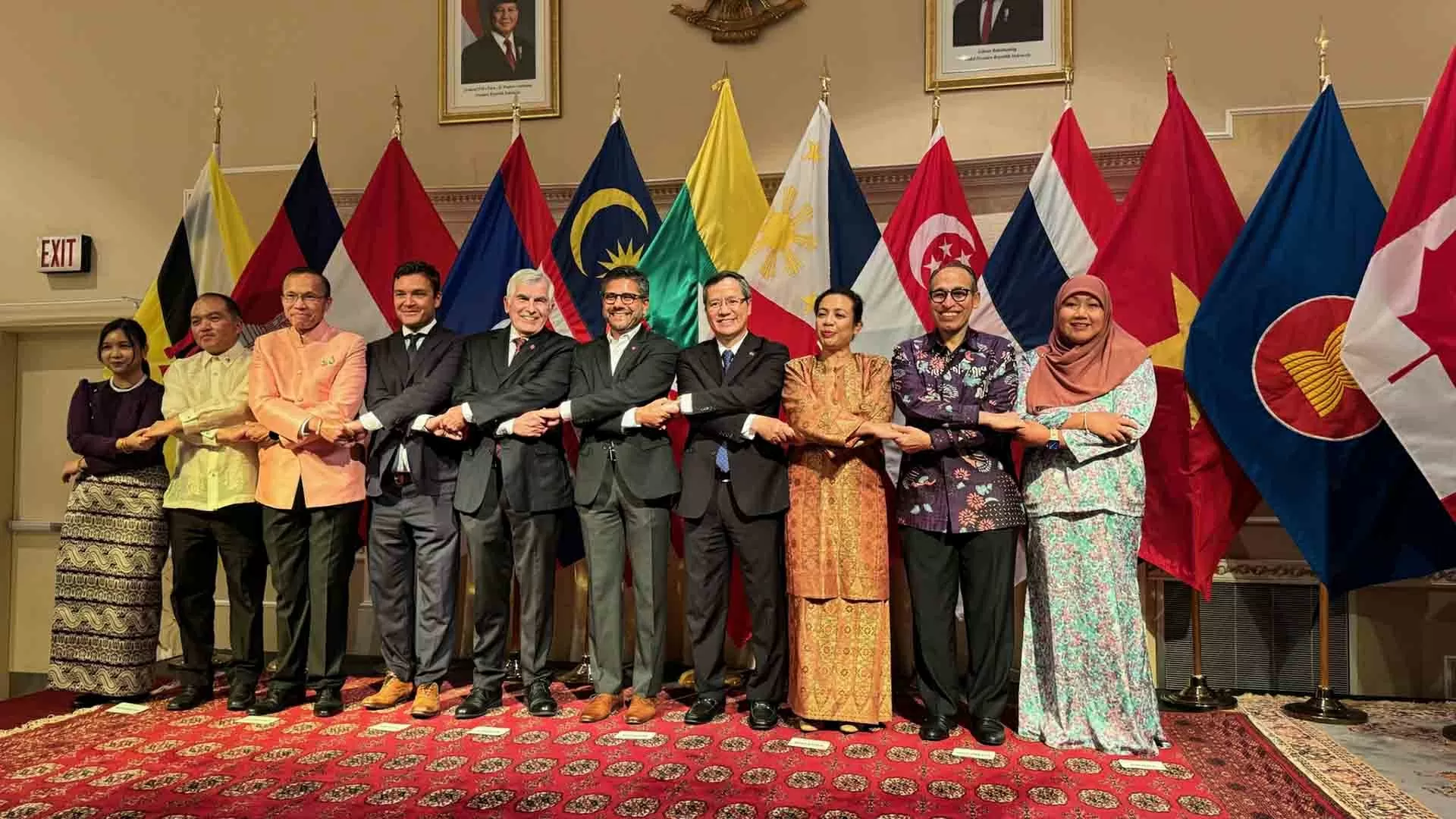 Kỷ niệm 58 năm thành lập ASEAN tại Ottawa, Canada Kỷ niệm 58 năm thành lập ASEAN tại Ottawa, Canada