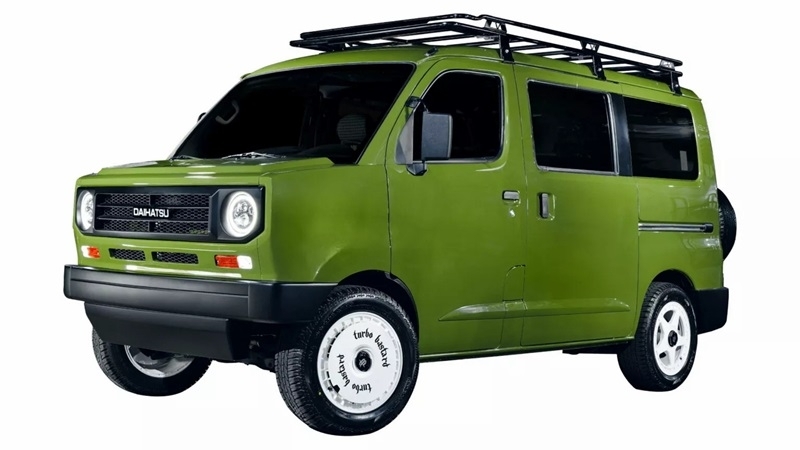 Daihatsu trình làng xe van cỡ nhỏ đậm chất off-road Gran Max Taft Guy
