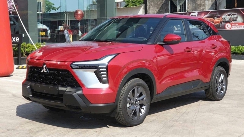 Mitsubishi Xforce nhận ưu đãi ‘khủng’, giá chỉ còn 539 triệu đồng