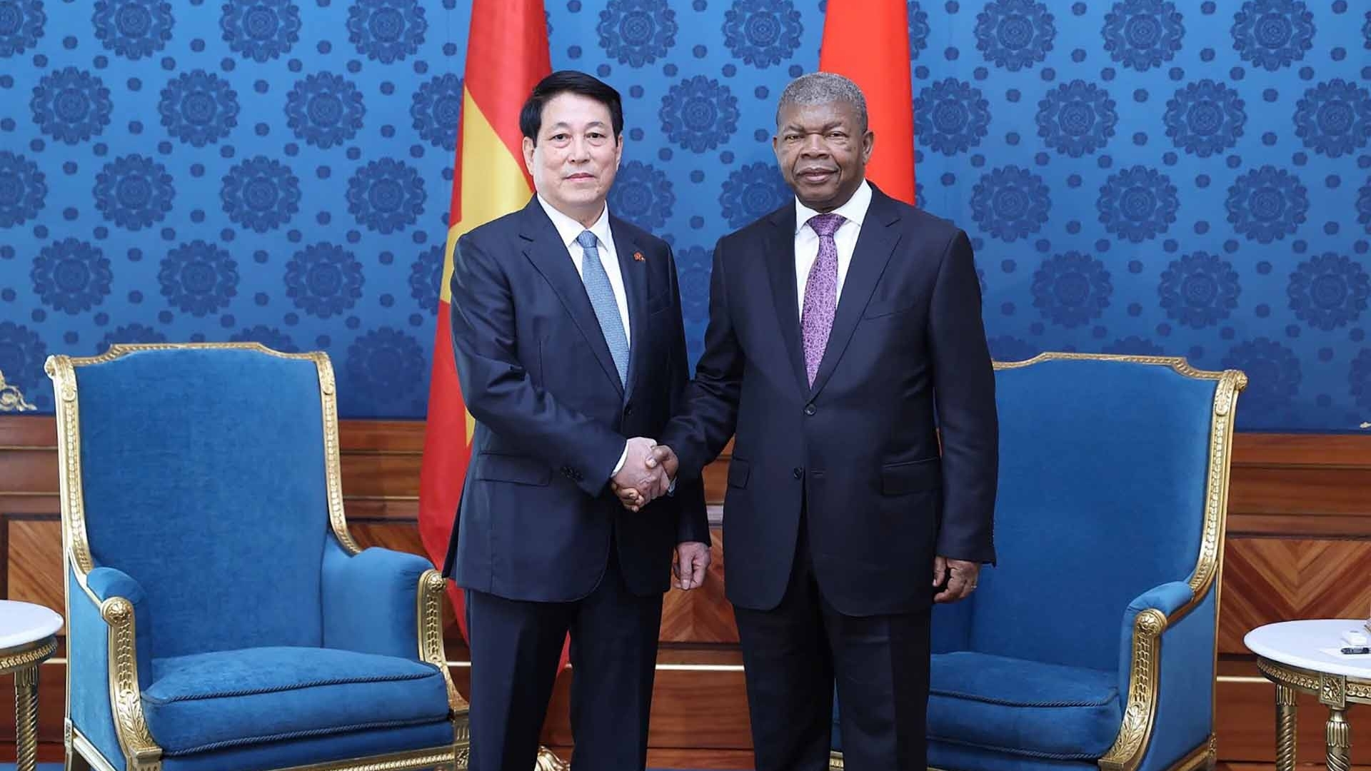 Toàn văn Tuyên bố chung Việt Nam-Angola