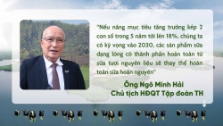 Ngành sữa Việt Nam hướng 2030: Giảm phụ thuộc nhập khẩu, tăng mạnh sữa tươi nội địa