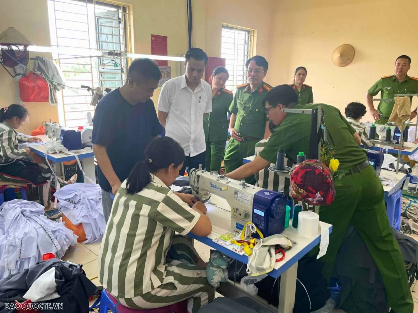 Thứ trưởng Đặng Hoàng Giang kiểm tra công tác đặc xá năm 2025 Thứ trưởng Đặng Hoàng Giang kiểm tra công tác đặc xá năm 2025