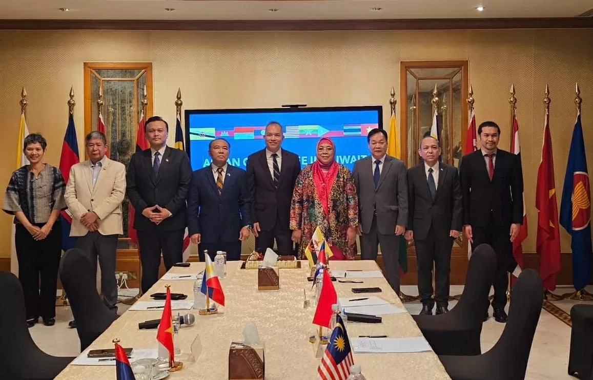 Ủy ban ASEAN tại Kuwait kỷ niệm 58 năm ngày thành lập Hiệp hội