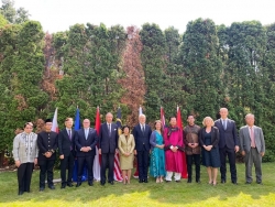 Lễ kỷ niệm 58 năm Ngày thành lập ASEAN tại Ba Lan