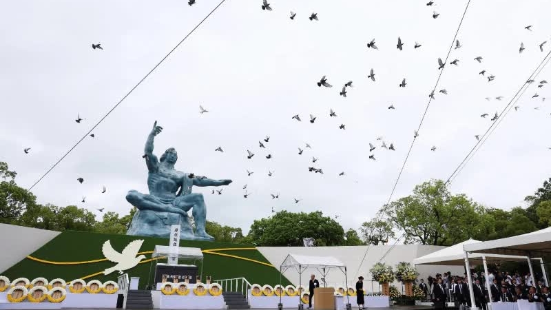 80 năm sau vụ ném bom nguyên tử xuống Nagasaki: Lời kêu gọi hành động khẩn thiết