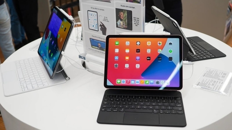 Apple tiếp tục giữ vững ngôi đầu thị trường máy tính bảng