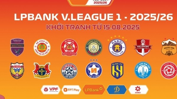 Lịch thi đấu V-League vòng 10 mùa giải 2025/26: Hà Nội vs PVF-CAND, Becamex TP. HCM vs Hải Phòng