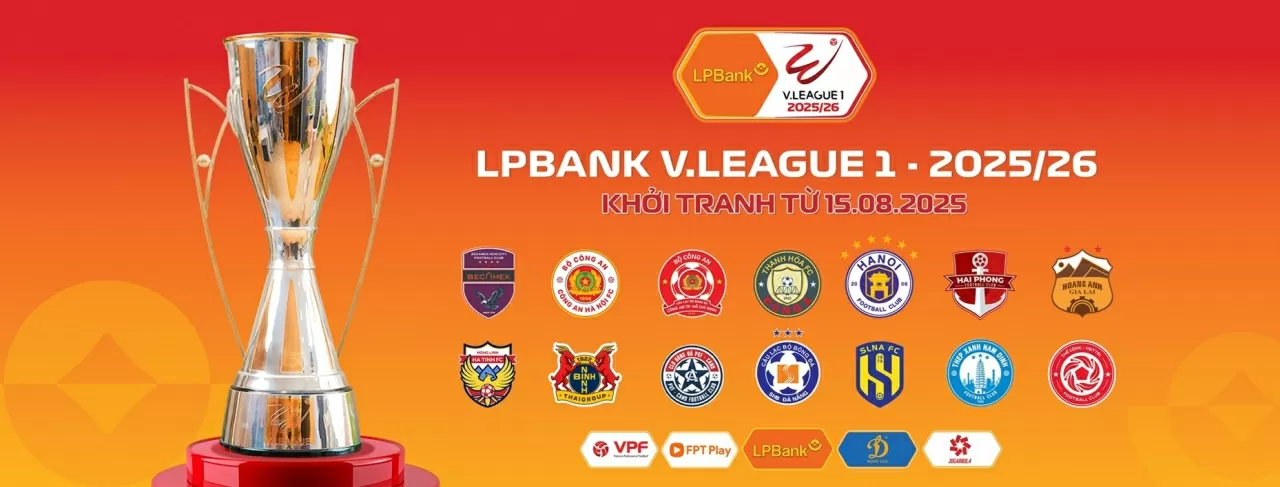 Lịch thi đấu V-League vòng 1 mùa giải 2025/26: CAHN vs Viettel, Nam Định vs Hải Phòng, TP. HCM vs Hà Nội Lịch thi đấu V-League vòng 1 mùa giải 2025/26: CAHN vs Viettel, Nam Định vs Hải Phòng, TP. HCM vs Hà Nội