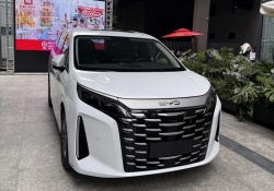 MPV cỡ lớn BYD M9 lộ diện tại Việt Nam, giá dự kiến từ 1,5 tỷ đồng