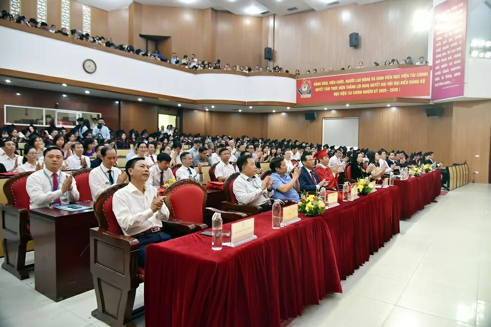 Truyền cảm hứng xây dựng nền tài chính hiện đại, đóng góp cho phát triển kinh tế xã hội của đất nước