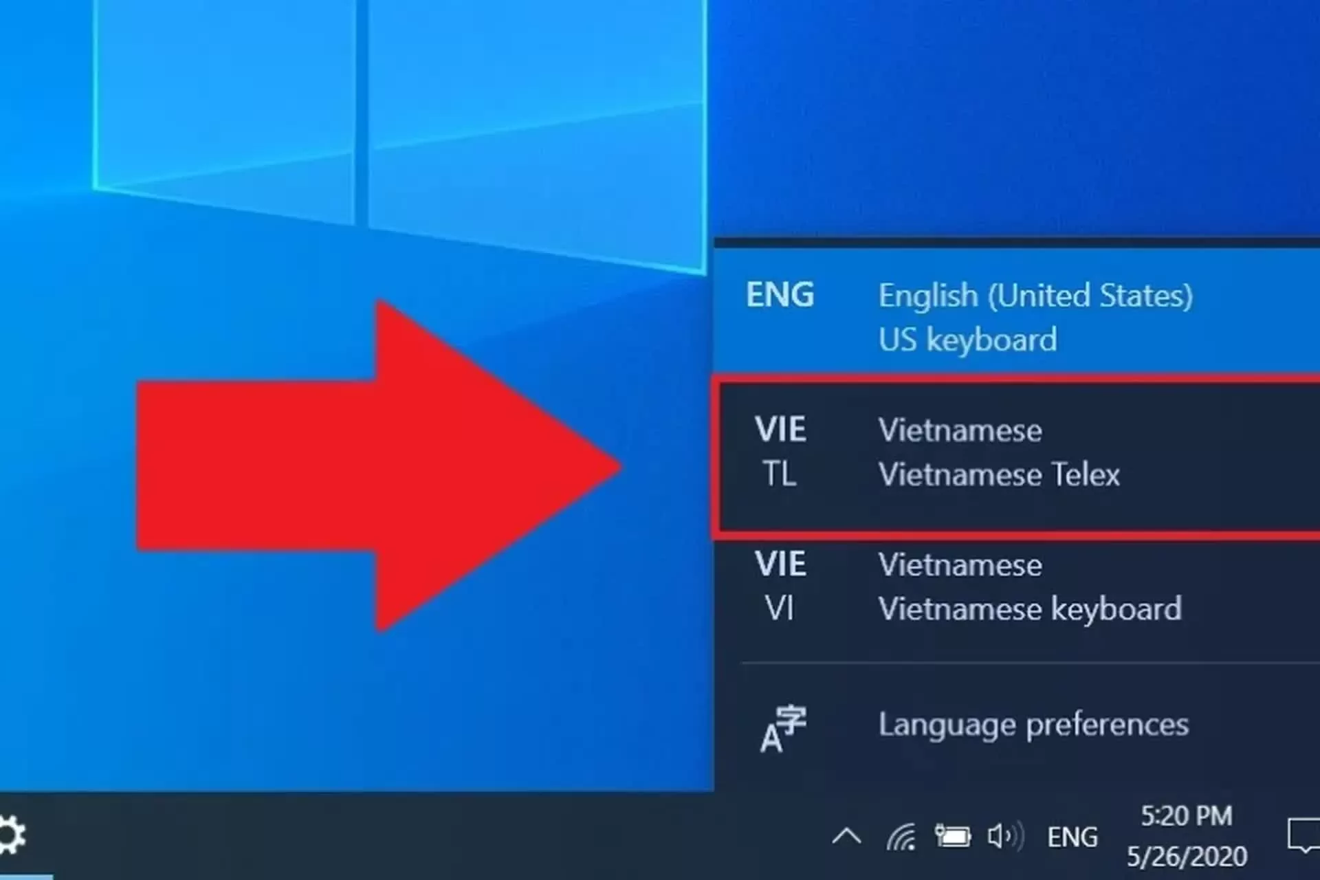 Cách cài đặt bộ gõ tiếng Việt Microsoft trên Windows nhanh chóng Cách cài đặt bộ gõ tiếng Việt Microsoft trên Windows nhanh chóng