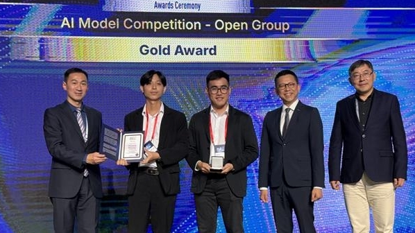 Kỹ sư Việt xuất sắc giành giải Nhất cuộc thi về trí tuệ nhân tạo