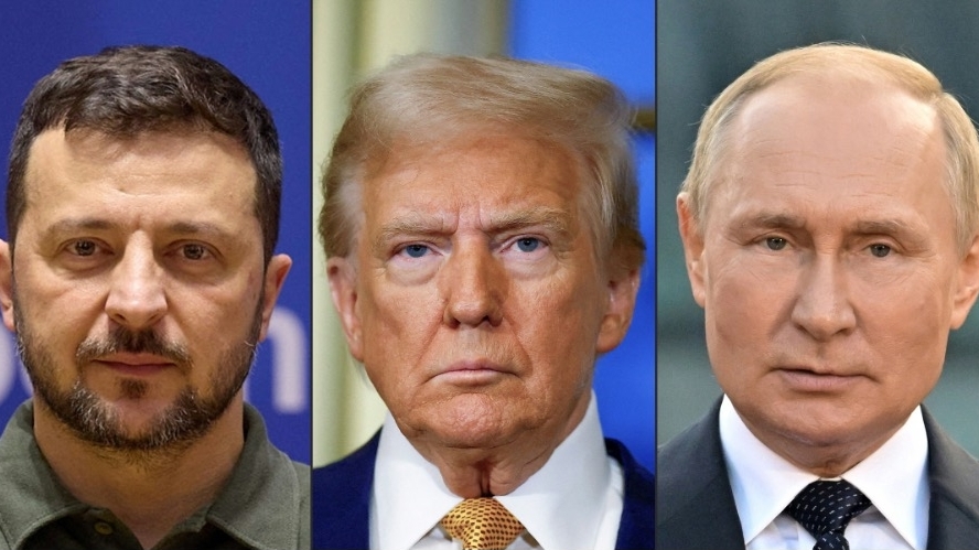 Tổng thống Zelensky tuyên bố Ukraine sẽ 'không từ bỏ đất đai' để đổi lấy hòa bình trước thềm hội nghị thượng đỉnh Mỹ-Nga ở Alaska