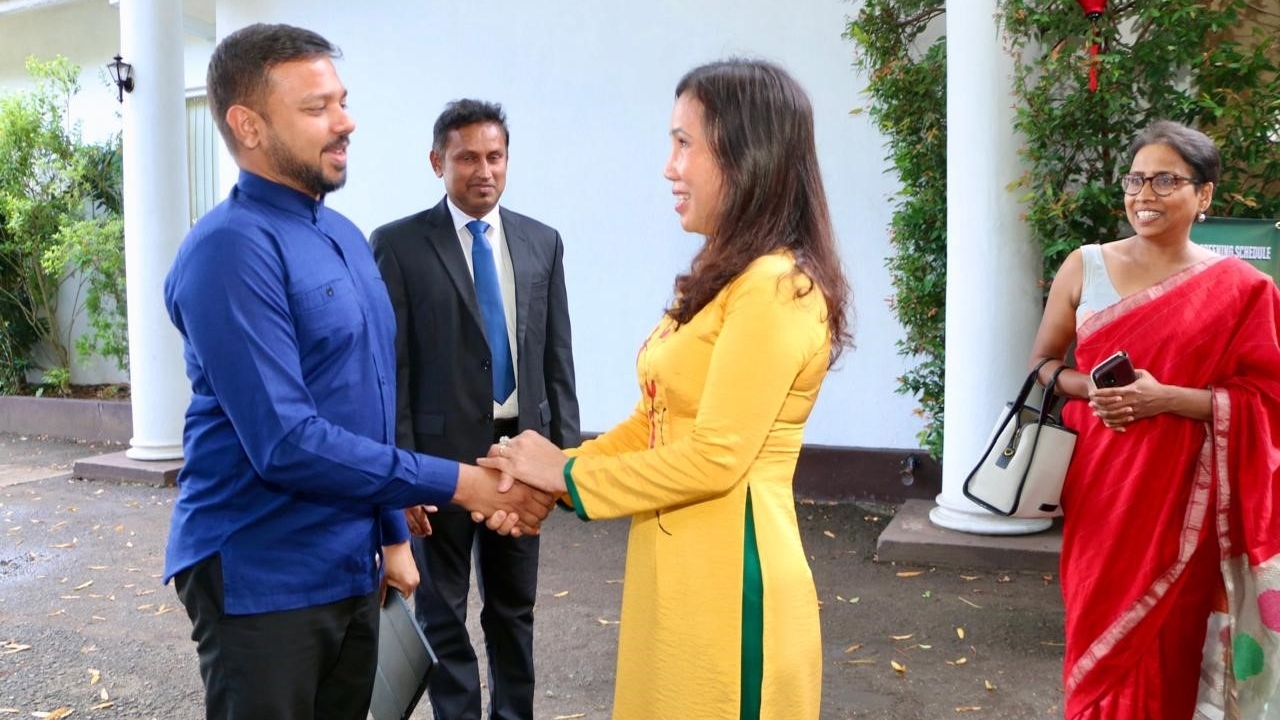 Chuyện nhớ tên, nhớ mặt khách ở Sri Lanka