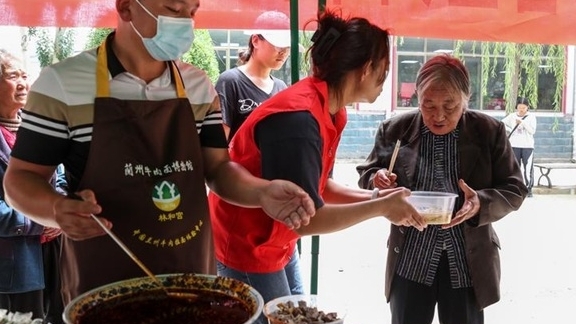 Trung Quốc: Tỉnh Cam Túc nâng cấp độ ứng phó thảm họa địa chất