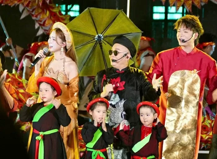 Đại nhạc hội 'V Concert - Rạng rỡ Việt Nam' để lại ấn tượng sâu sắc trong lòng khán giả