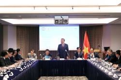 Tổng Bí thư gặp mặt thành viên Mạng lưới Đổi mới sáng tạo Việt Nam tại Hàn Quốc