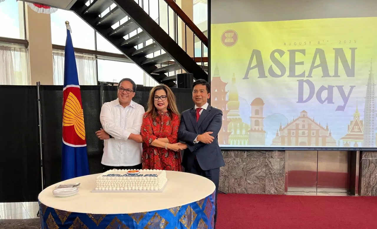 Lễ kỷ niệm 58 năm Ngày thành lập ASEAN Tổng lãnh sự quán Việt Nam tại Houston tổ chức Lễ kỷ niệm 58 năm Ngày thành lập ASEAN