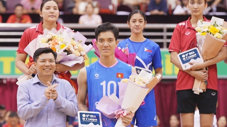 Tuyển bóng chuyền nữ Việt Nam giành chức vô địch chặng 2 SEA V-League 2025 và nhiều giải thưởng cá nhân