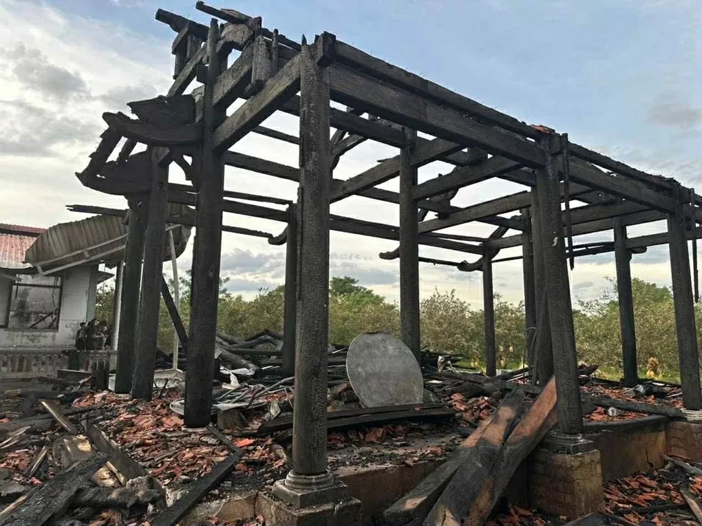 Hà Tĩnh: Vụ hoả hoạn làm cháy 5 ngôi nhà gỗ có thể do chập điện