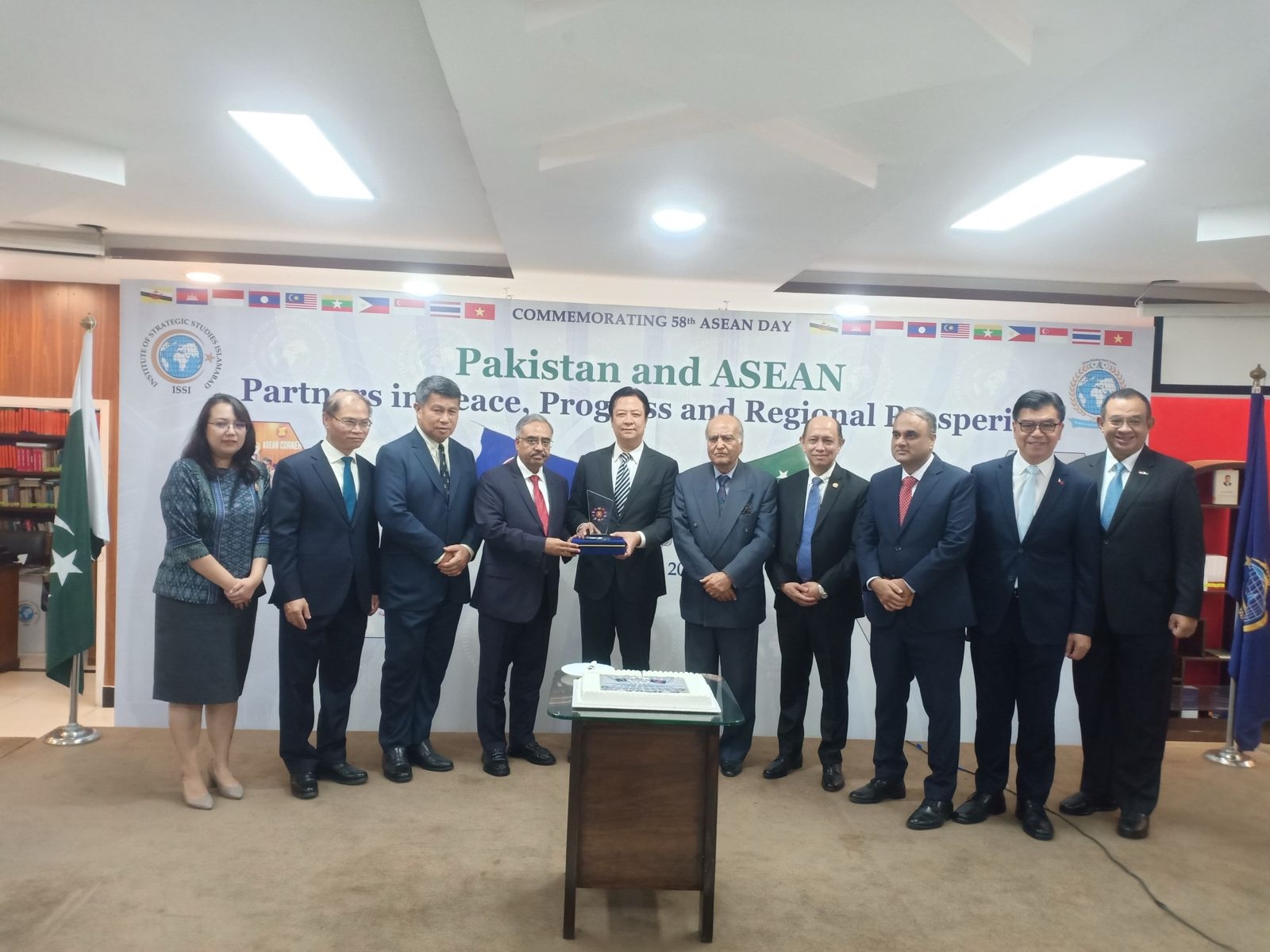 Chuỗi hoạt động thắt chặt quan hệ hợp tác ASEAN-Pakistan Chuỗi hoạt động thắt chặt quan hệ hợp tác ASEAN-Pakistan
