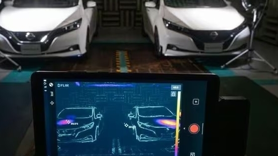 Nissan phát triển sơn phản nhiệt giúp giảm tới 12 độ C