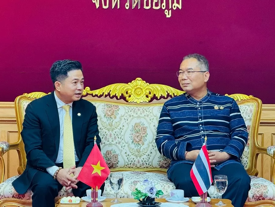 Tổng Lãnh sự Việt Nam tại Khỏn Kèn thúc đẩy hợp tác địa phương và tăng cường công tác cộng đồng Tổng Lãnh sự Việt Nam tại Khỏn Kèn thúc đẩy hợp tác địa phương và tăng cường công tác cộng đồng