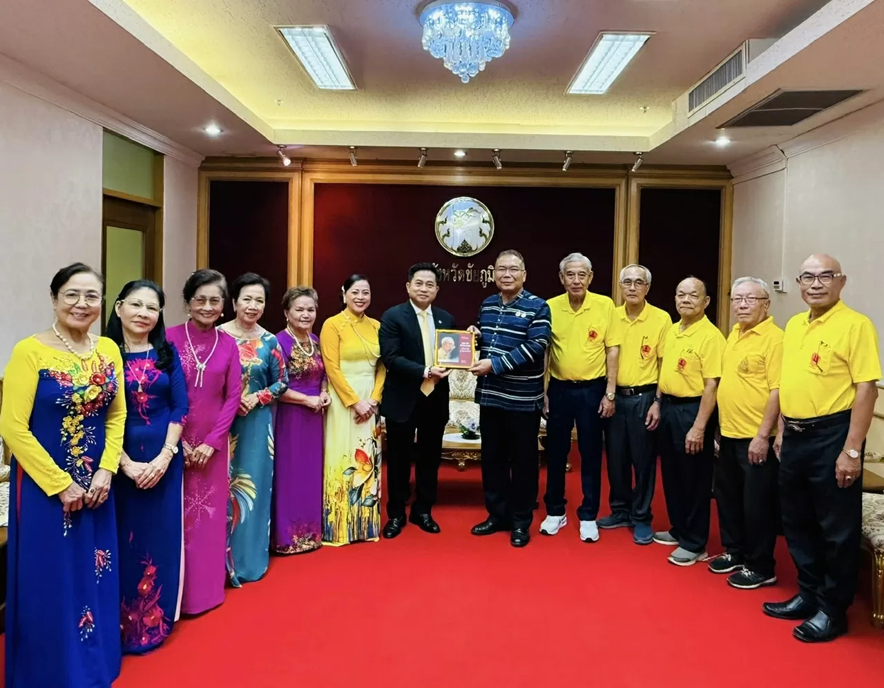 Tổng Lãnh sự Việt Nam tại Khỏn Kèn thúc đẩy hợp tác địa phương và tăng cường công tác cộng đồng Tổng Lãnh sự Việt Nam tại Khỏn Kèn thúc đẩy hợp tác địa phương và tăng cường công tác cộng đồng