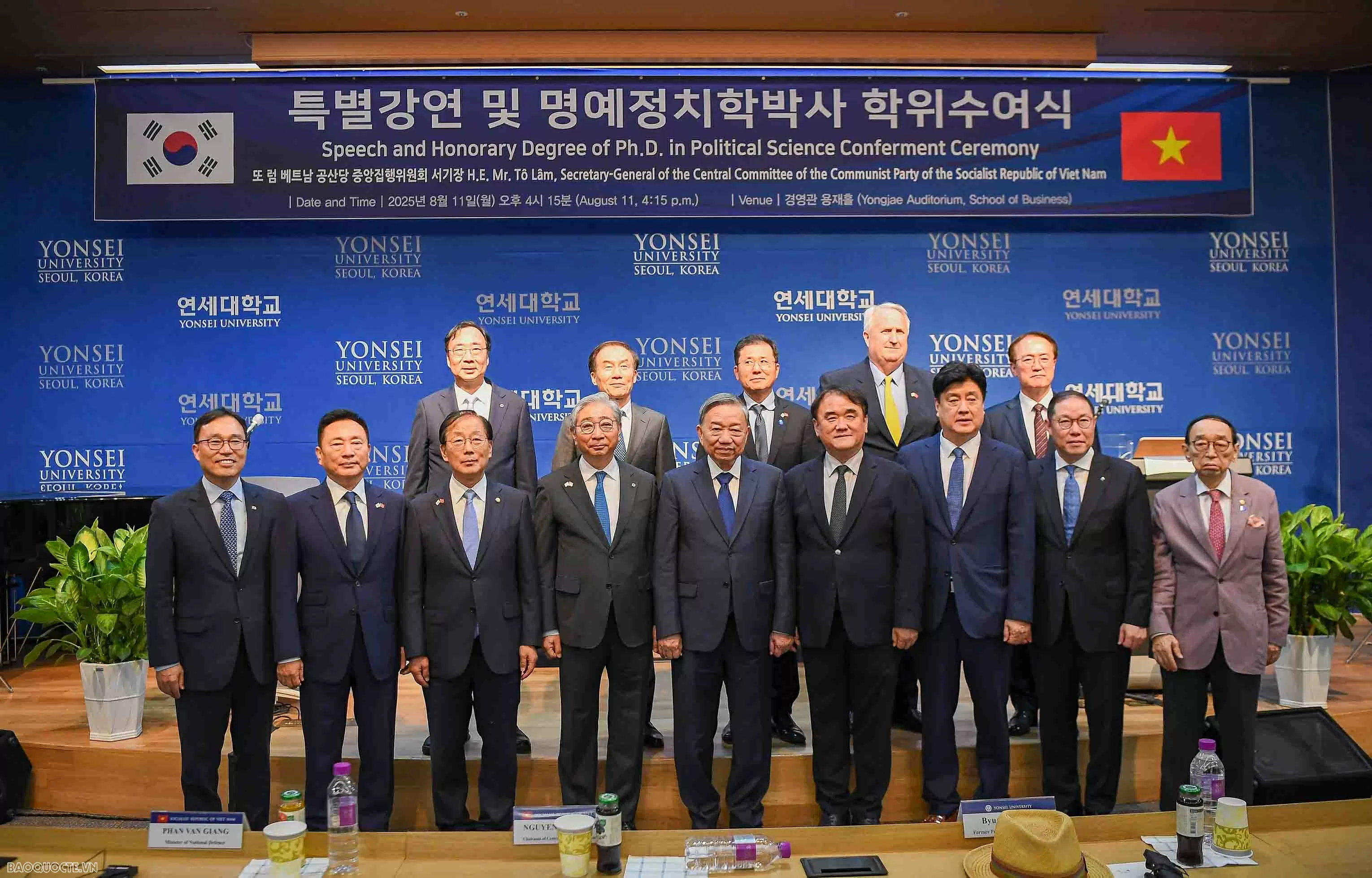 Đưa hợp tác khoa học công nghệ thành trụ cột hợp tác mới trong quan hệ Việt Nam-Hàn Quốc