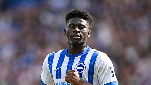 Brighton từ chối đề nghị mua Baleba của Man Utd