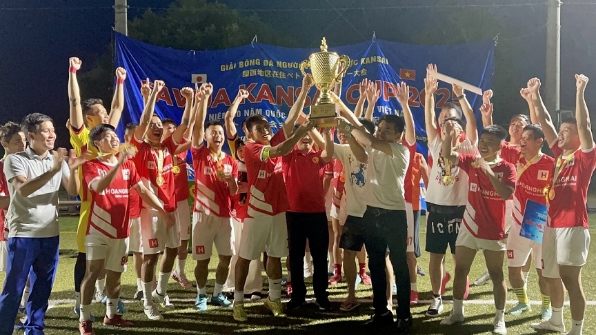 Giải bóng đá mừng 80 năm Quốc khánh Việt Nam tại Nhật Bản