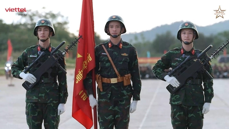 Thượng úy Lê Hoàng Hiệp, diễn viên Bình An, Huỳnh Anh tham gia 'Sao nhập ngũ 2025'