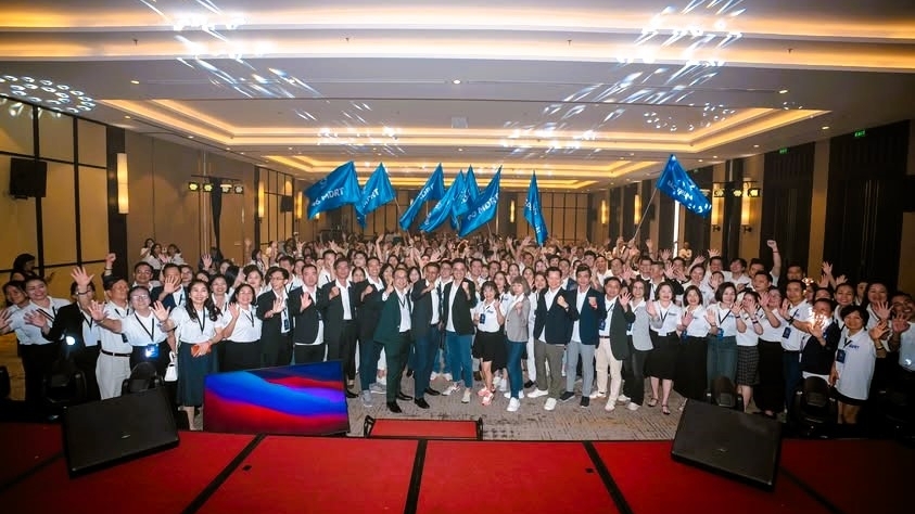 Prudential 3 năm liền dẫn đầu số lượng MDRT tại Việt Nam