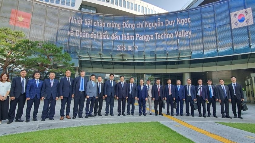 Mở ra nhiều cơ hội hợp tác trong lĩnh vực khoa học công nghệ và đổi mới sáng tạo giữa Việt Nam và Hàn Quốc