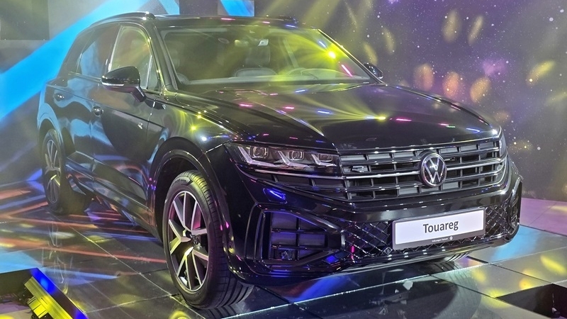 Cận cảnh Volkswagen Touareg 2025 vừa ra mắt tại Việt Nam, giá từ hơn 3 tỷ đồng