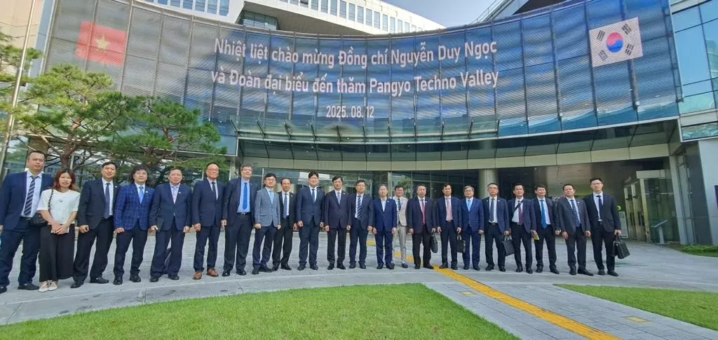 Mở ra nhiều cơ hội hợp tác trong lĩnh vực khoa học công nghệ và đổi mới sáng tạo của Việt Nam và Hàn Quốc