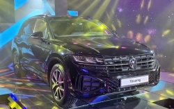 Cận cảnh Volkswagen Touareg 2025 vừa ra mắt tại Việt Nam, giá từ hơn 3 tỷ đồng